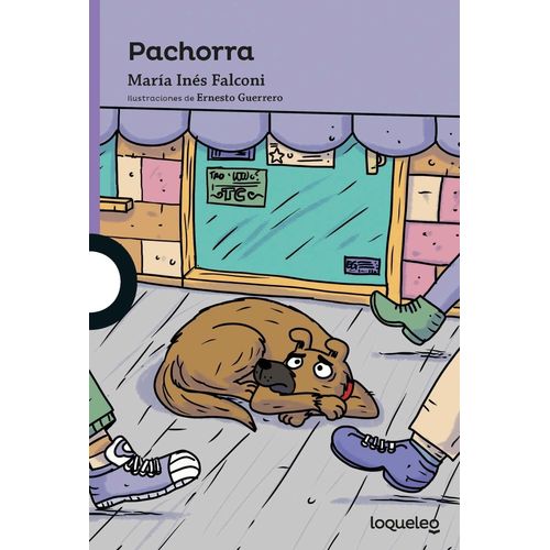 PACHORRA - LOQUELEO MORADA - MARIA INES FALCONI