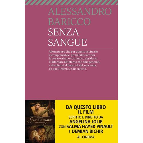 SENZA SANGUE - ALESSANDRO BARICCO