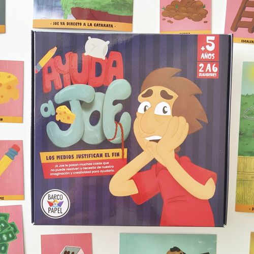 AYUDA A JOE AYUDA A JOE