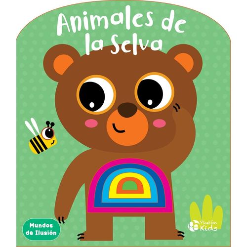 ANIMALES DE LA SELVA - MUNDOS DE ILUSION ANIMALES DE LA SELVA - MUNDOS DE ILUSION