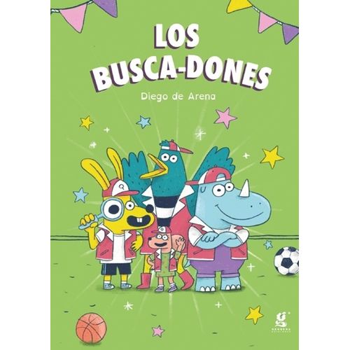 LOS BUSCADONES - DIEGO DE ARENA