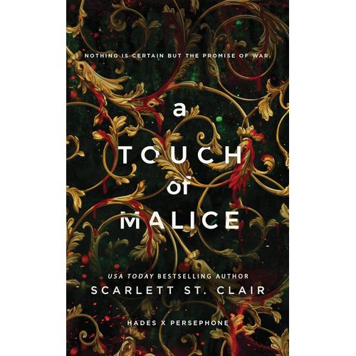 A TOUCH OF MALICE - HADES X PERSEPHONE 5 - SCARLETT ST. CLAI