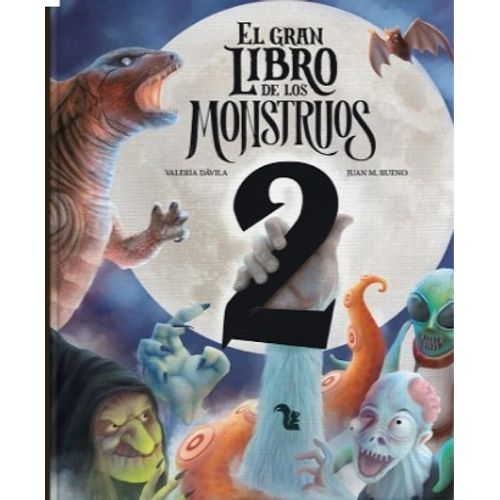 EL GRAN LIBRO DE LOS MONSTRUOS 2 - DAVILA - BUENO