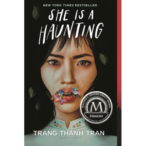 SHE IS A HAUNTING - TRANG THANH TRAN