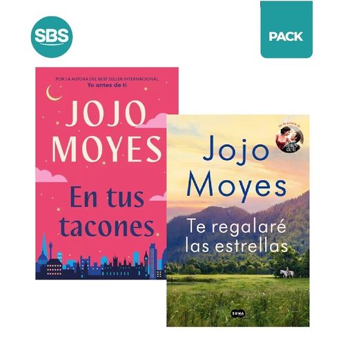 EN TUS TACONES + TE REGALARE LAS ESTRELLAS  - 2 LIBROS - JOJ