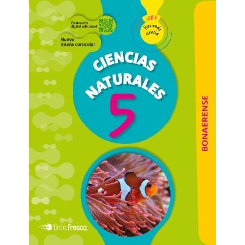 CIENCIAS NATURALES 5 - HACIENDO CIENCIA BONAERENSE