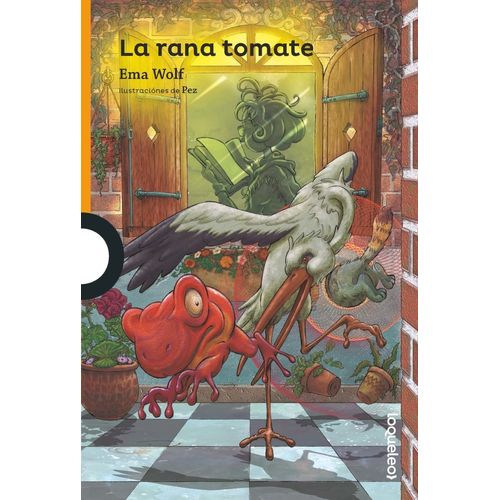 LA RANA TOMATE - LOQUELEO NARANJA - EMA WOLF