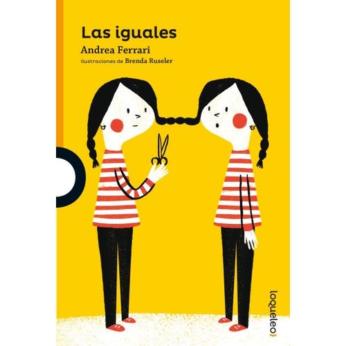LAS IGUALES - LOQUELEO NARANJA