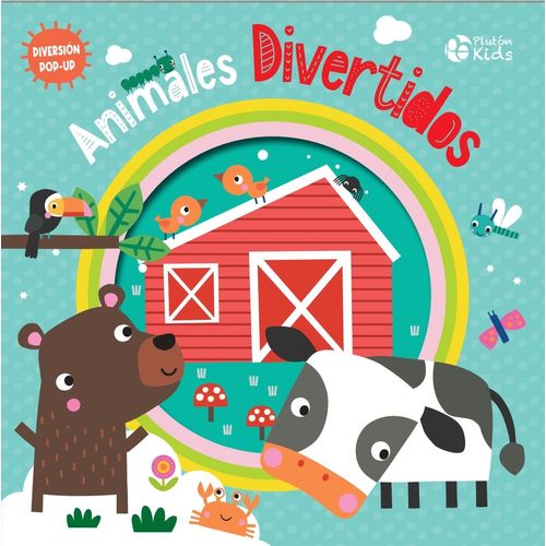 ANIMALES DIVERTIDOS - DIVERSION POP-UP ANIMALES DIVERTIDOS - DIVERSION POP-UP