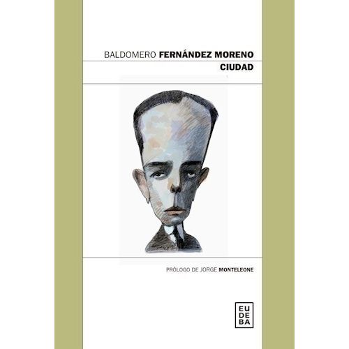 LIBRO CIUDAD - BALDOMERO FERNANDEZ MORENO