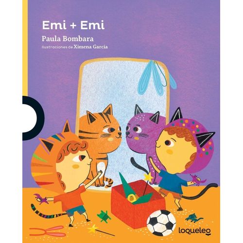 EMI + EMI - LOQUELEO AMARILLA - PAULA BOMBARA