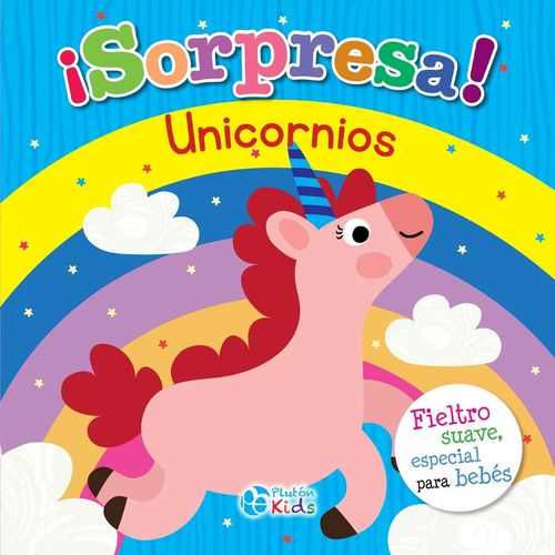 SORPRESA ! - UNICORNIOS - FIELTRO SUAVE, ESPECIAL PARA BEBES SORPRESA ! - UNICORNIOS - FIELTRO SUAVE, ESPECIAL PARA BEBES
