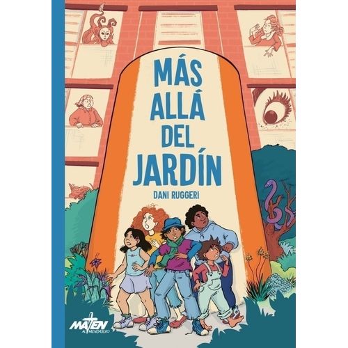 MAS ALLA DEL JARDIN - DANI RUGGERI