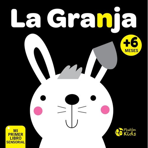 LA GRANJA - MI PRIMER LIBRO SENSORIAL