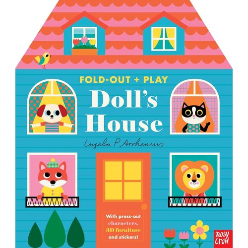 DOLL'S HOUSE - FOLDOUT + PLAY - INGELA P. ARRHENIUS
