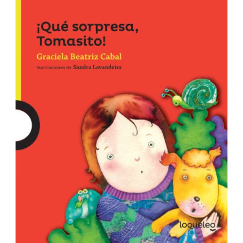 QUE SORPRESA TOMASITO ! - LOQUELEO LIMA