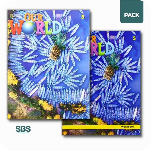 OUR WORLD 5 2/ED - STUDENT'S BOOK + WORKBOOK - 2 LIBROS