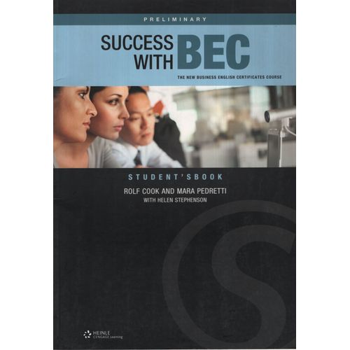 SUCCESS WITH BEC PRELIMINARY - STUDENT'S BOOK
