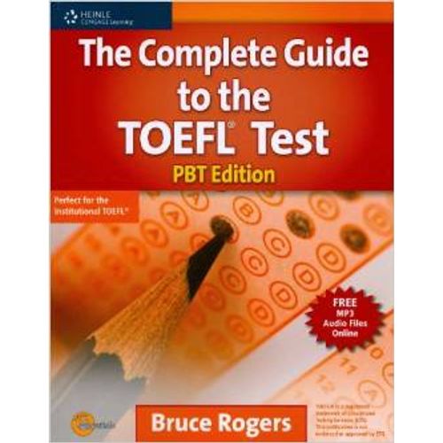 THE COMPLETE GUIDE TO THE TOEFL PBT - BOOK