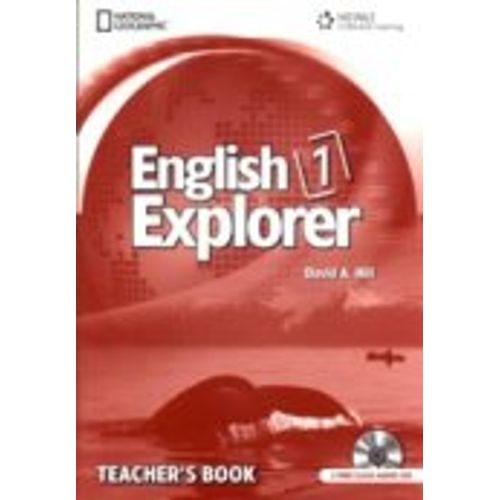ENGLISH EXPLORER 1 - TEACHER'S BOOK + AUDIO CD