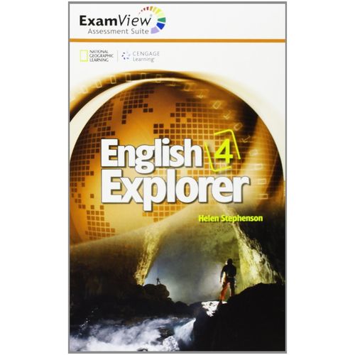 ENGLISH EXPLORER 4 - EXAMVIEW CD-ROM