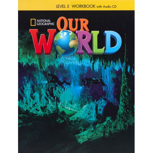 AMERICAN OUR WORLD 5 - WORKBOOK + AUDIO CD