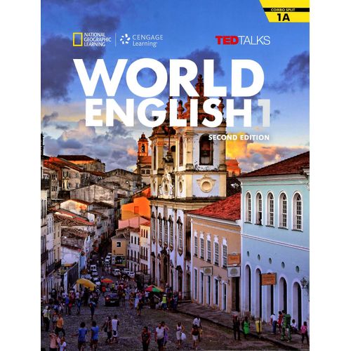 WORLD ENGLISH 1 SPLIT A 2/ED - STUDENT'S BOOK + CD-ROM