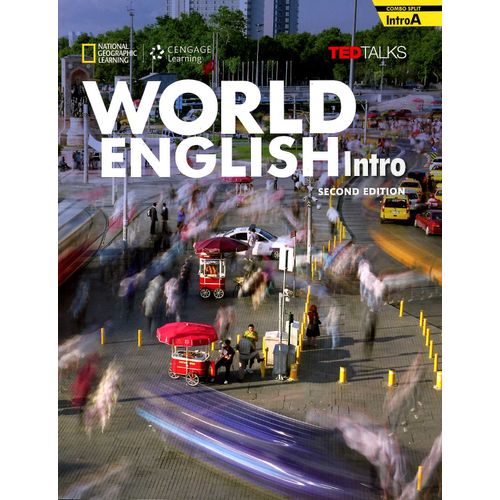 WORLD ENGLISH INTRO SPLIT A (2ND.ED.) - STUDENT'S BOOK + CD-