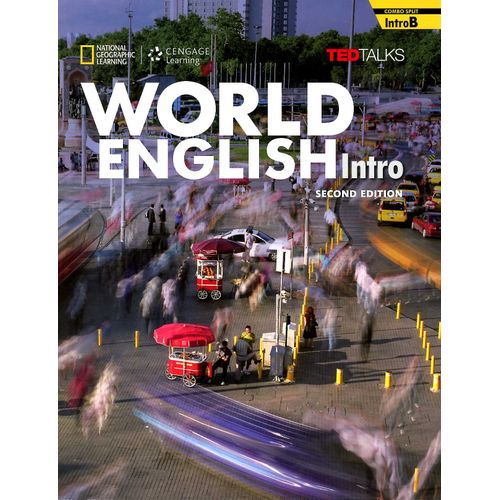 WORLD ENGLISH INTRO SPLIT B (2ND.ED.) - STUDENT'S BOOK + CD-