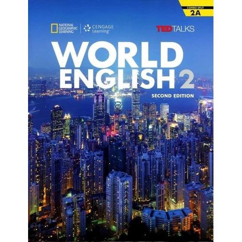 WORLD ENGLISH 2 SPLIT A (2ND.ED.) - STUDENT'S BOOK + CD-ROM WORLD ENGLISH 2 SPLIT A (2ND.ED.) - STUDENT'S BOOK + CD-ROM