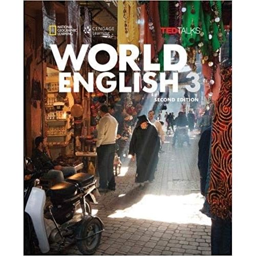 WORLD ENGLISH 3 (2ND.ED.) - STUDENT'S BOOK WORLD ENGLISH 3 (2ND.ED.) - STUDENT'S BOOK