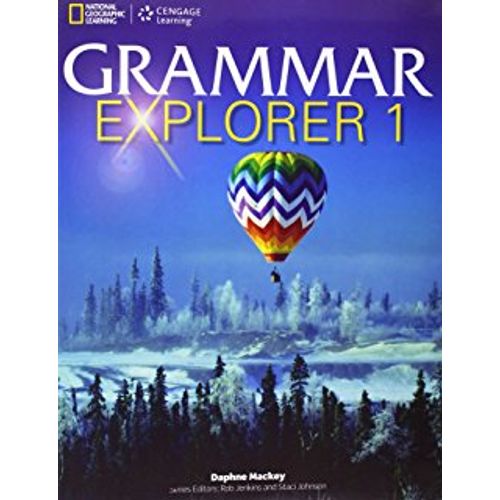 GRAMMAR EXPLORER 1 - STUDENT'S BOOK + AUDIO CD
