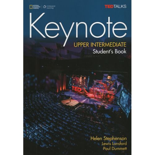 KEYNOTE UPPER-INTERMEDIATE - STUDENT'S BOOK + DVD-ROM