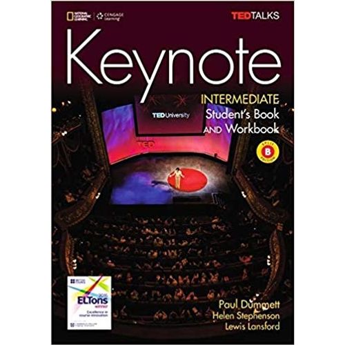 KEYNOTE INTERMEDIATE SPLIT B  - STUDENT'S BOOK + WORKBOOK +