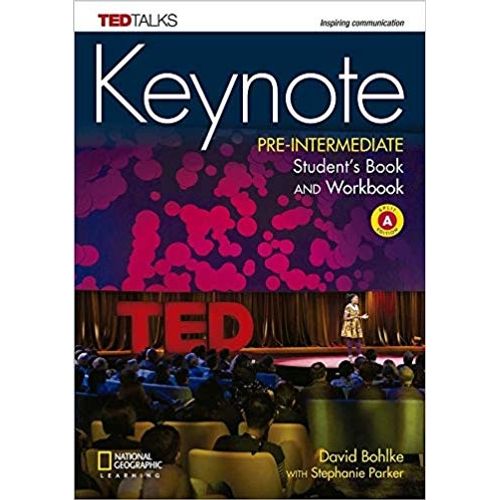 KEYNOTE PRE-INTERM. SPLIT A  - STUDENT'S BOOK + WORKBOOK + D