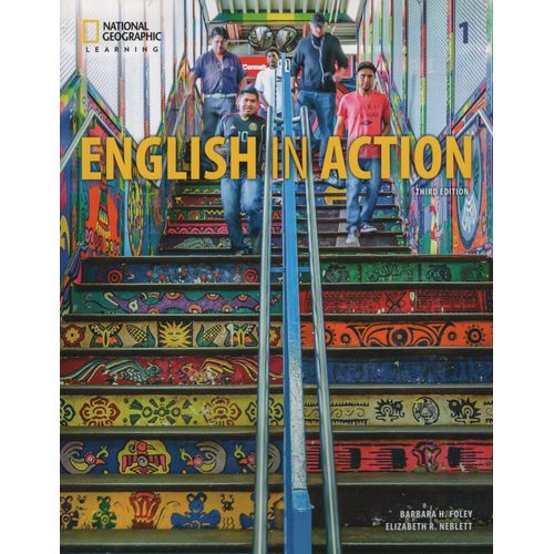ENGLISH IN ACTION 1 (3RD.EDITION) STUDENT'S BOOK + ONLINE AC