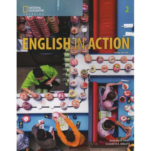 ENGLISH IN ACTION 2 (3RD.EDITION) STUDENT'S BOOK + ONLINE AC