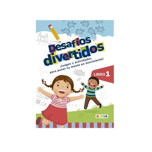 DESAFIOS DIVERTIDOS - LIBRO 1