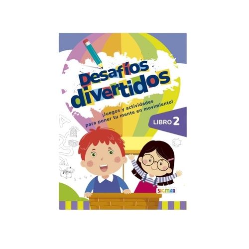 DESAFIOS DIVERTIDOS - LIBRO 2