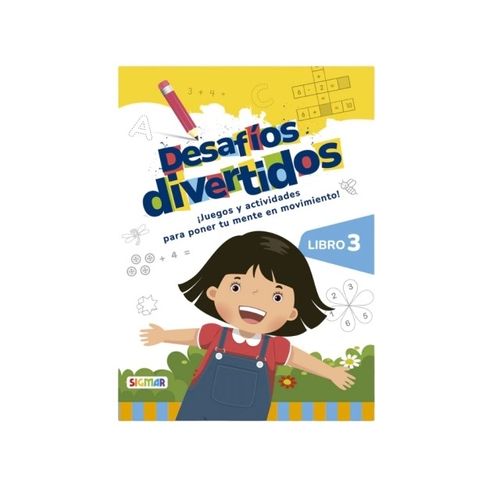 DESAFIOS DIVERTIDOS - LIBRO 3