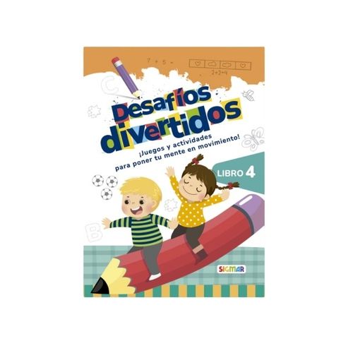 DESAFIOS DIVERTIDOS - LIBRO 4