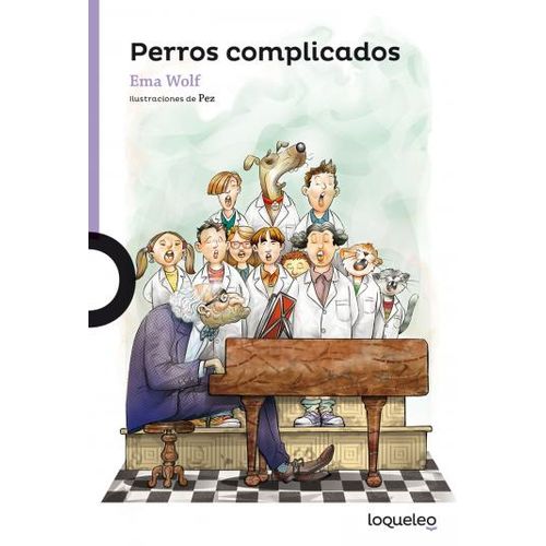 PERROS COMPLICADOS - LOQUELEO MORADA
