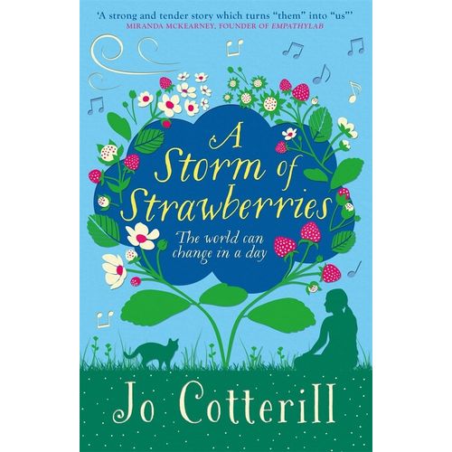 A STORM OF STRAWBERRIES - JO COTTERILL