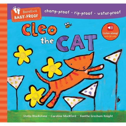 CLEO THE CAT - BAREFOOT BABY-PROOF
