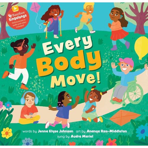 EVERY BODY MOVE! - JOHNSON - RAO-MIDDLETON - MARIEL