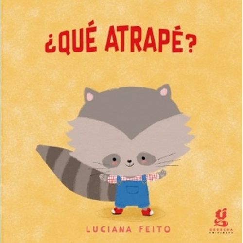 QUE ATRAPE? - LUCIANA FEITO