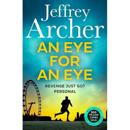 AN EYE FOR AN EYE - WILLIAM WARWICK 7 - JEFFREY ARCHER