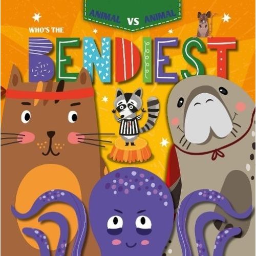 WHO'S THE BENDIEST? - ANIMAL VS ANIMAL