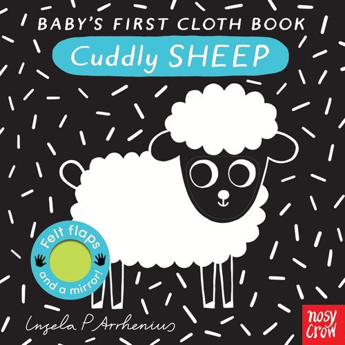 CUDDLY SHEEP - BABY'S FIRST CLOTH BOOK