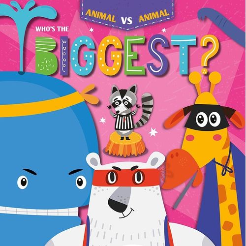 WHO'S THE BIGGEST? - ANIMAL VS ANIMAL - HOLMES - RIPPENGILL